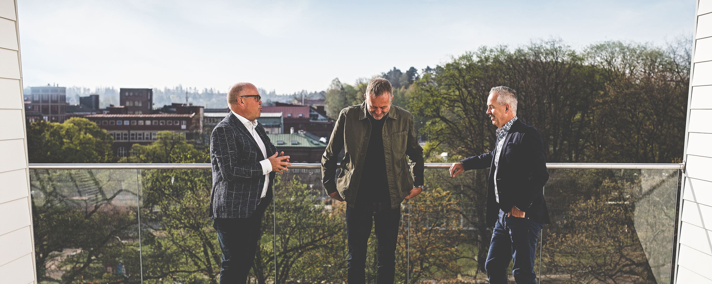 Pallas Invest - Jonas Wollin, Thomas Lantz och Kenth Almqvist